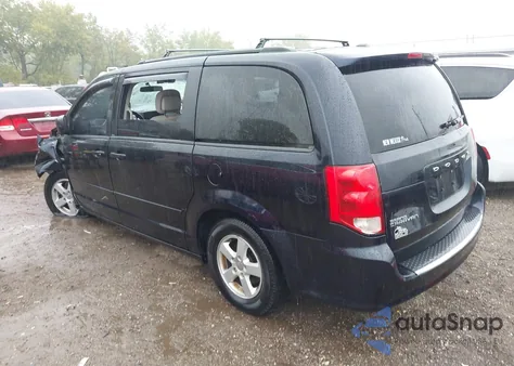 2011 Dodge Grand Caravan Mainstreet from USA, damaged, VIN 2D4RN3DG2BR606820